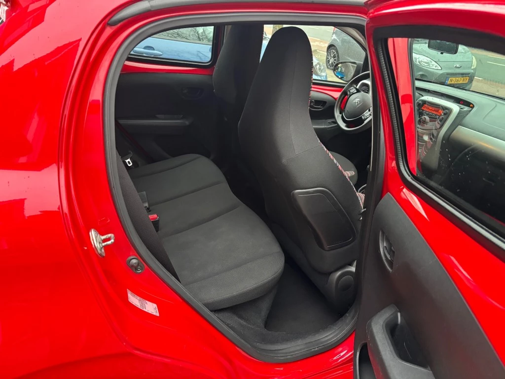 Hoofdafbeelding Citroën C1