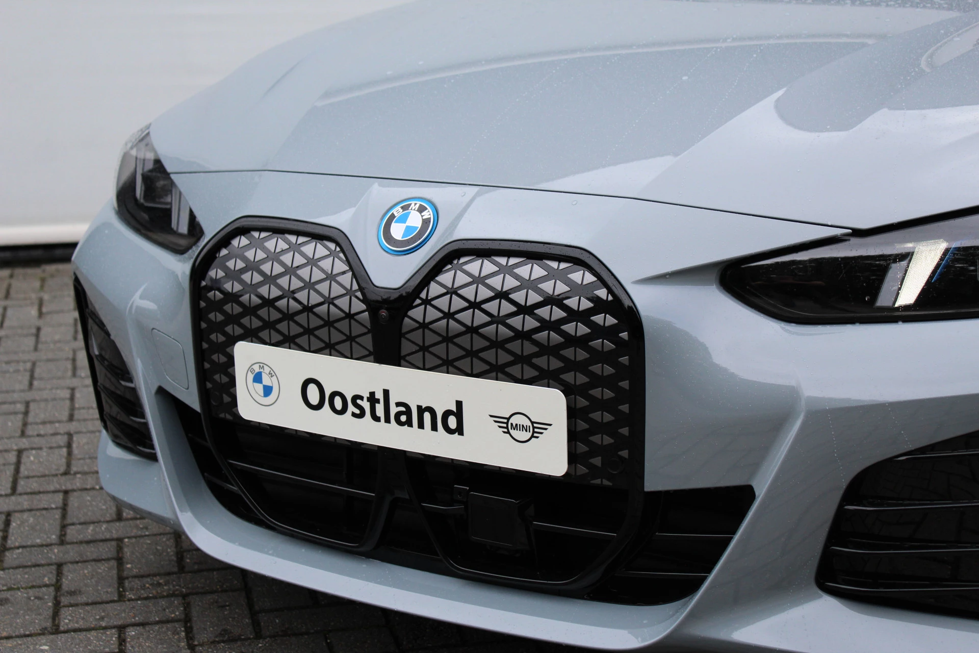 Hoofdafbeelding BMW i4
