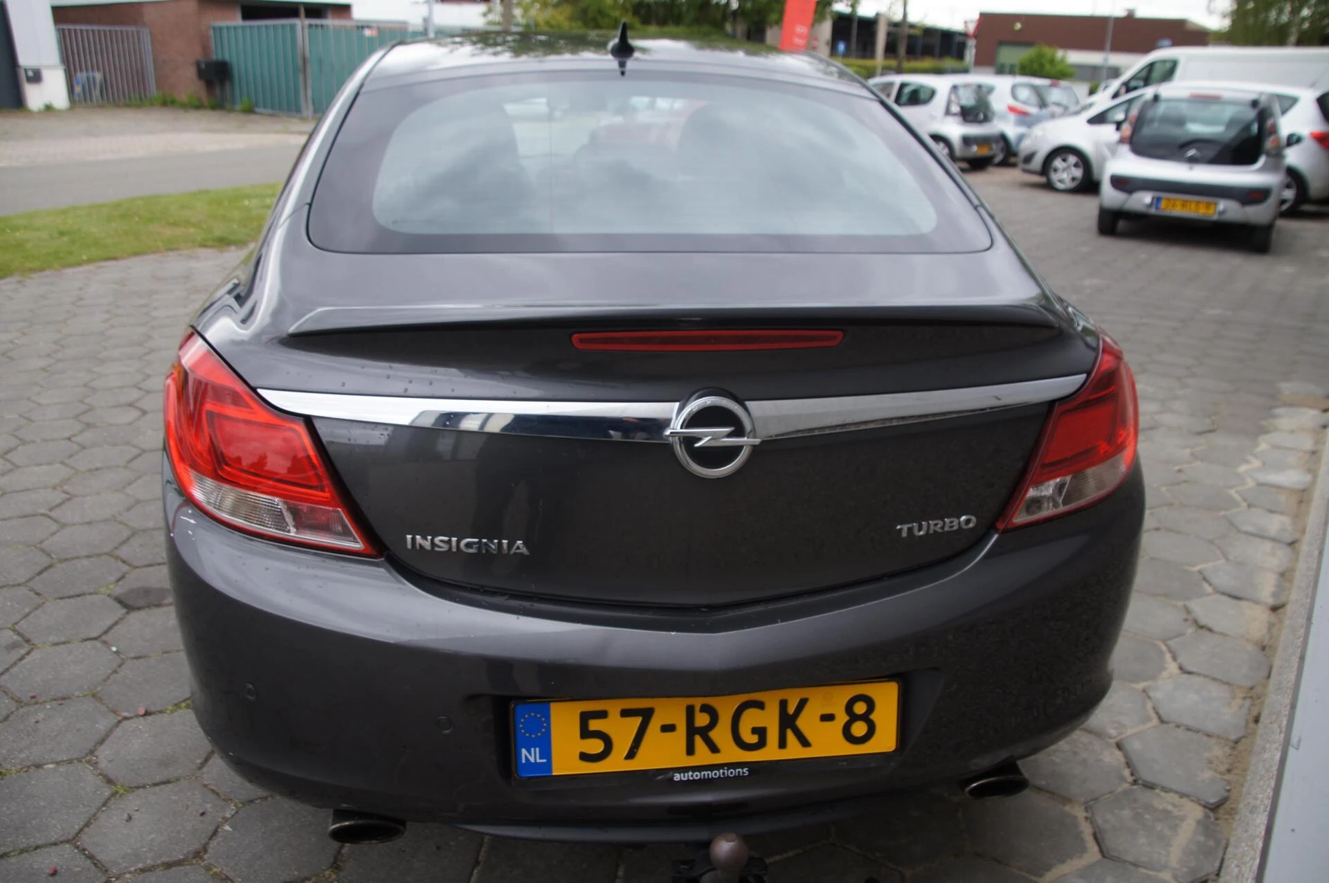 Hoofdafbeelding Opel Insignia
