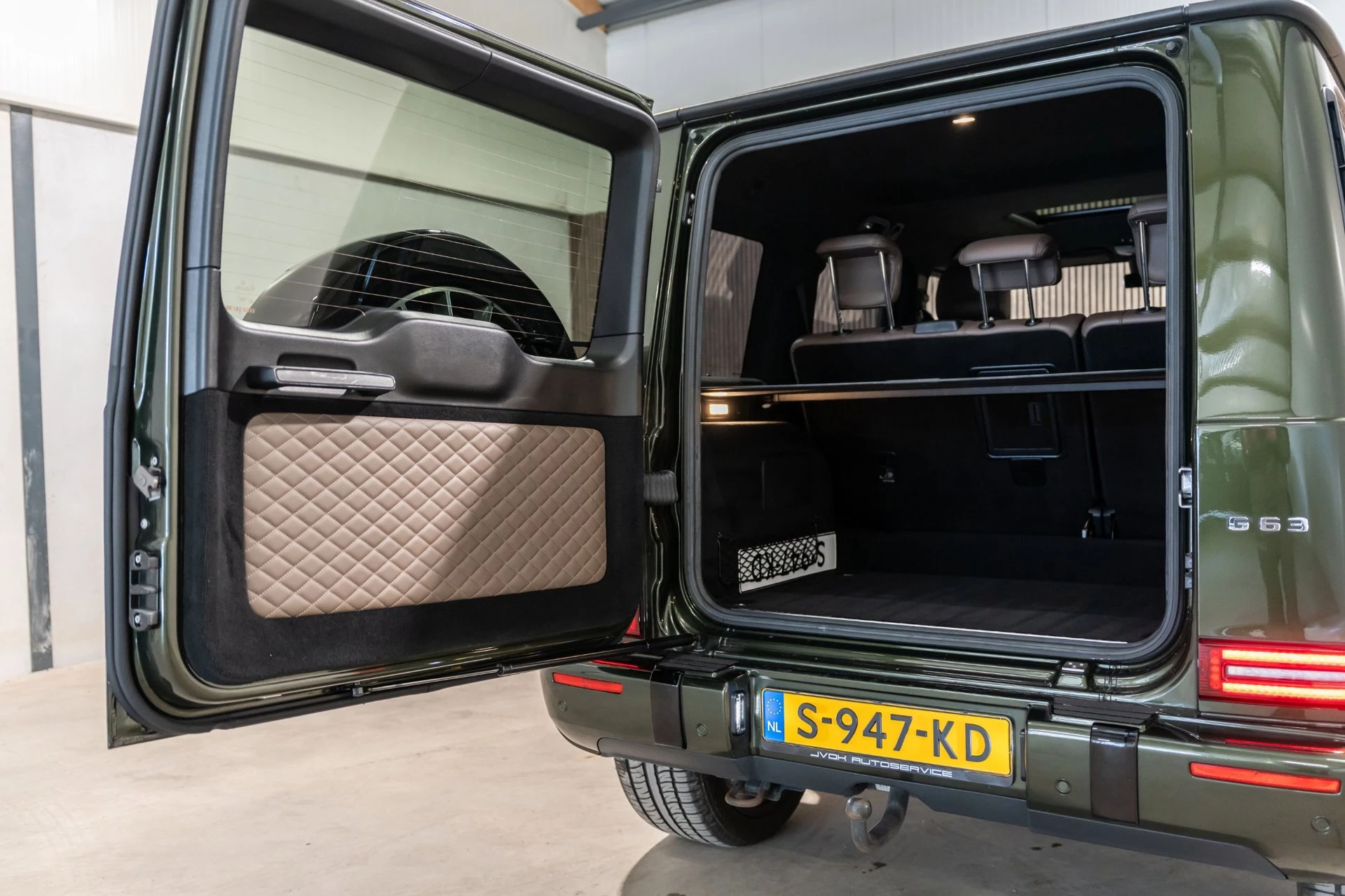 Hoofdafbeelding Mercedes-Benz G-Klasse