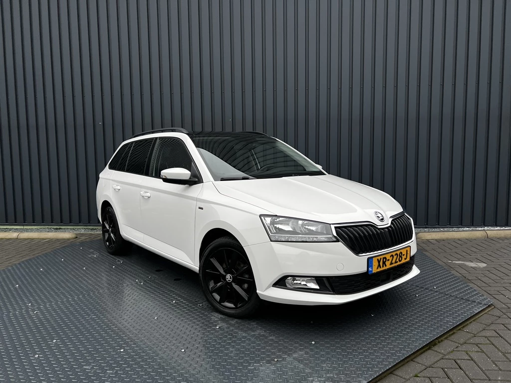 Hoofdafbeelding Škoda Fabia