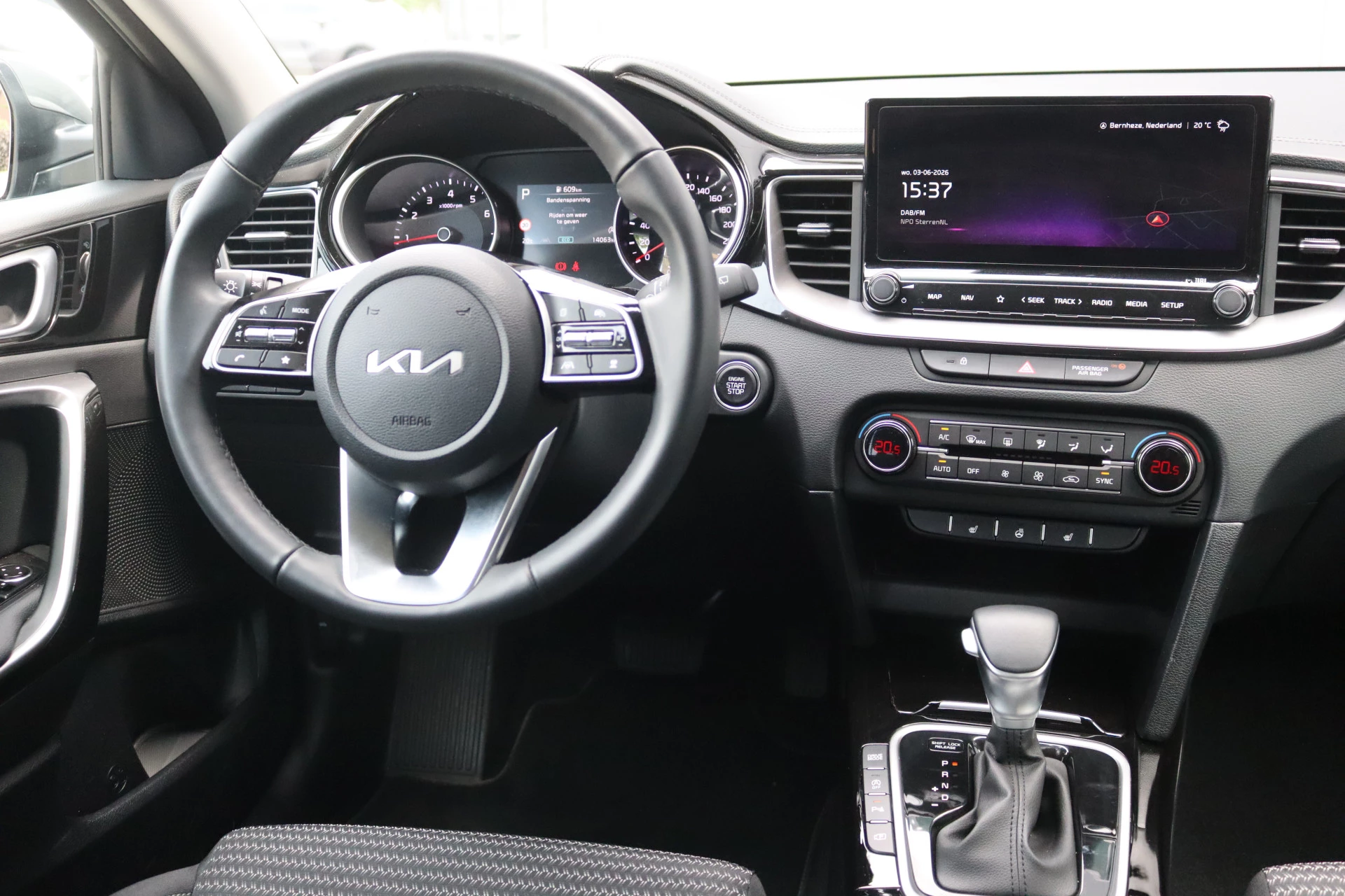Hoofdafbeelding Kia Ceed Sportswagon