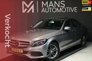 Mercedes-Benz C-klasse 180 / SCHUIFDAK / CAMERA / NAP / STOELVERW / DEALER SERVICE!