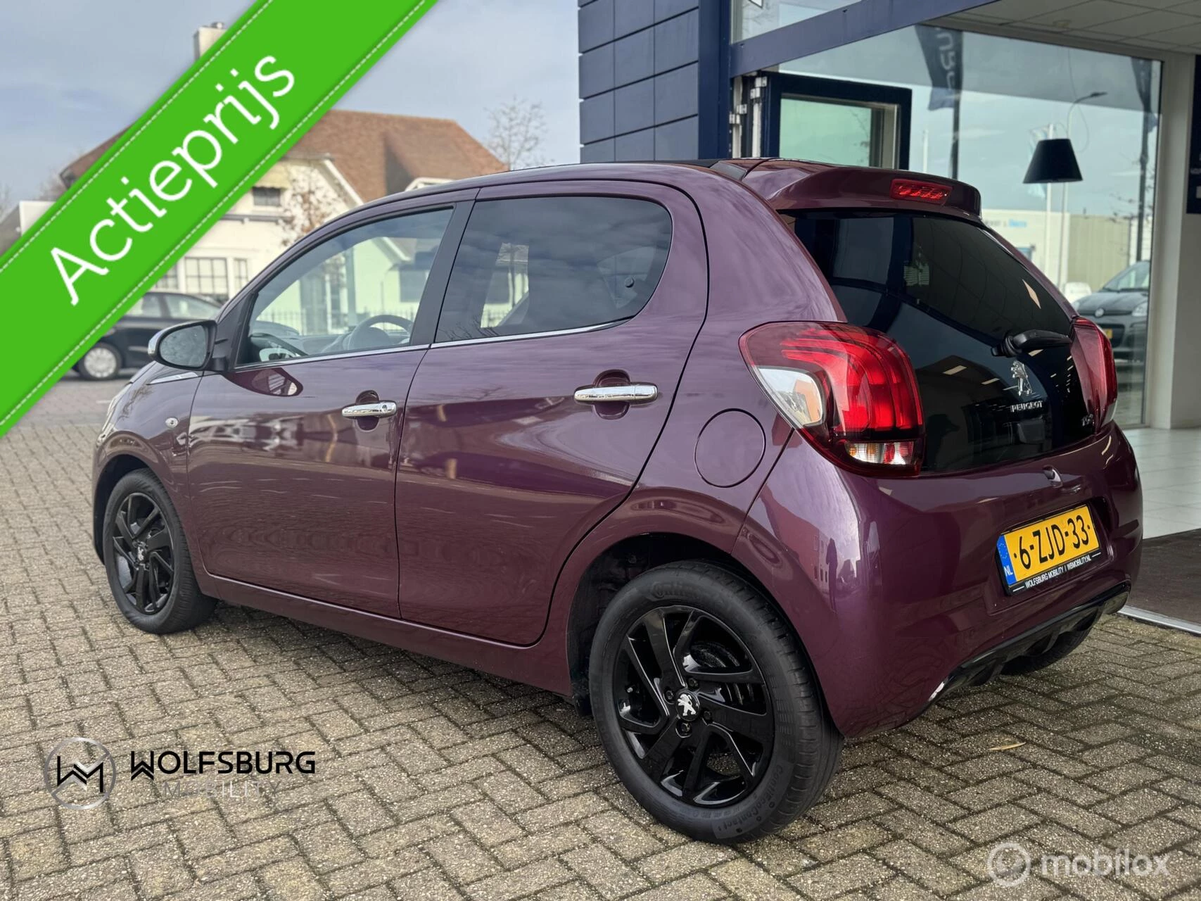 Hoofdafbeelding Peugeot 108