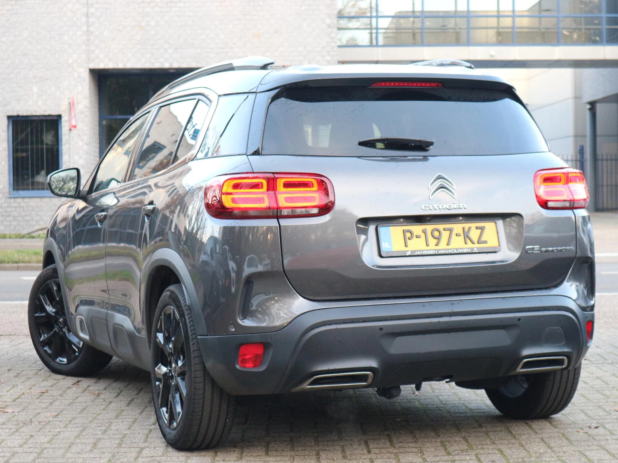 Hoofdafbeelding Citroën C5 Aircross