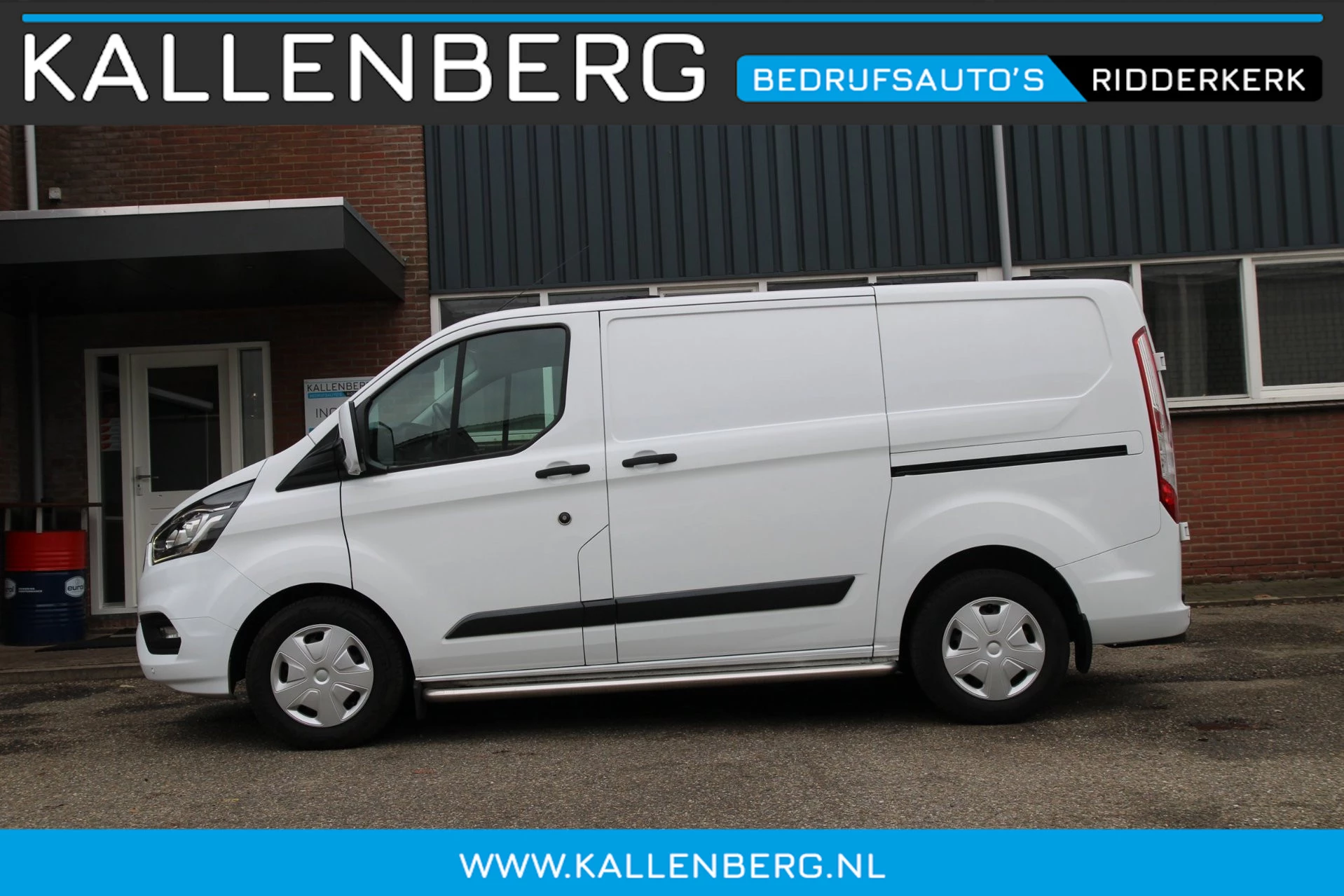 Hoofdafbeelding Ford Transit Custom