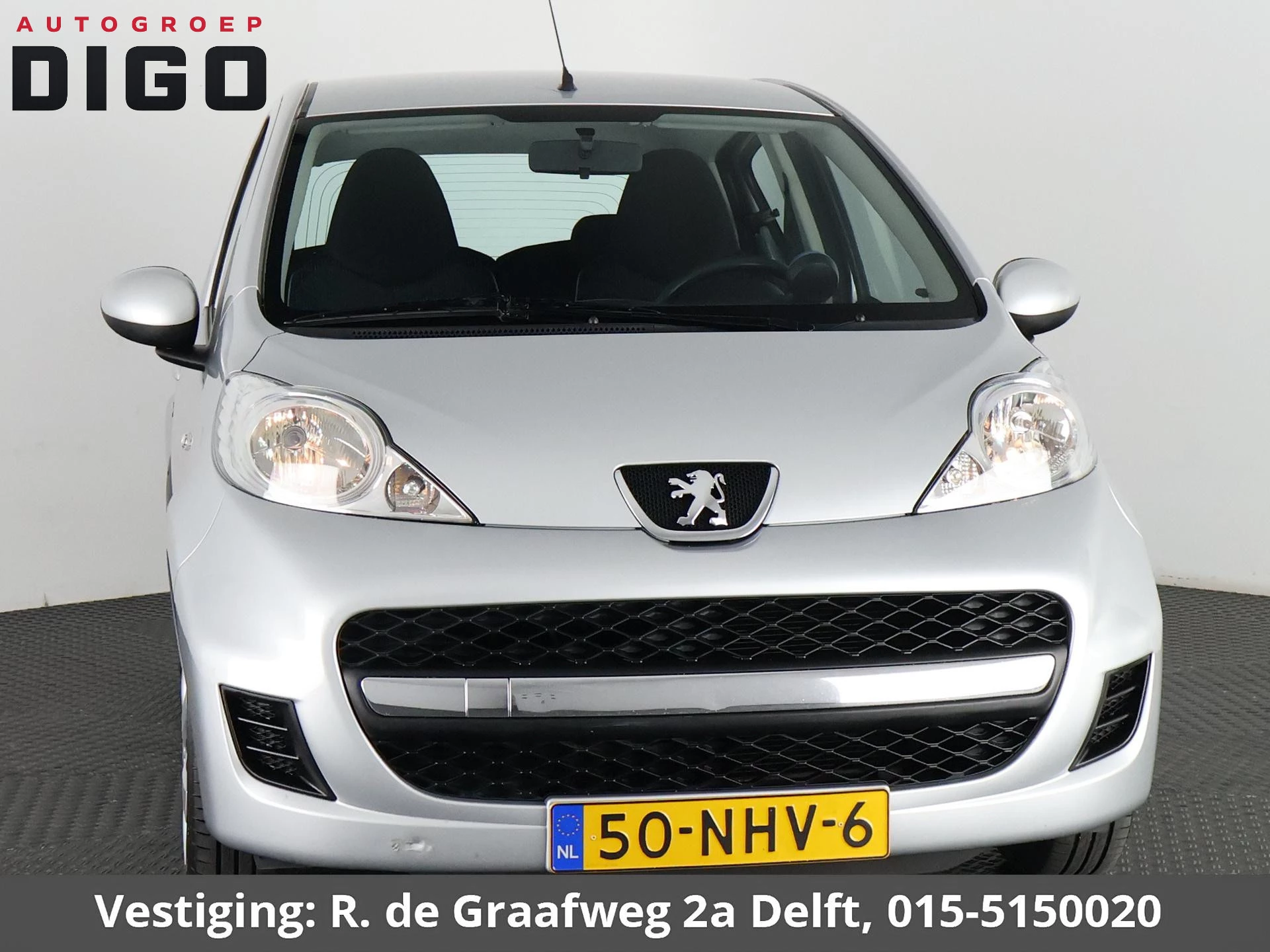 Hoofdafbeelding Peugeot 107