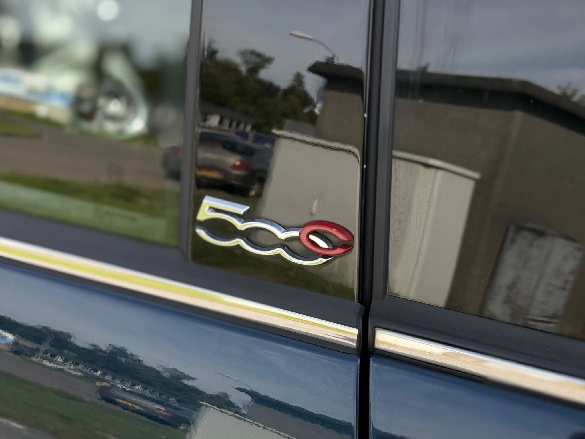 Hoofdafbeelding Fiat 500C