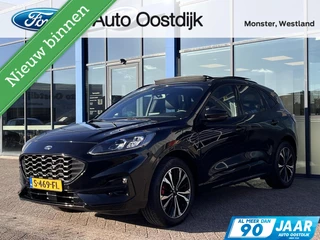 Ford Kuga 2.5 PHEV ST-Line X 225PK Afn. Trekhaak Panodak Adaptieve Cruise Winterpack Camera Blind-Spot Navi Climate B&O Head-Up *1500KG Trekgewicht*