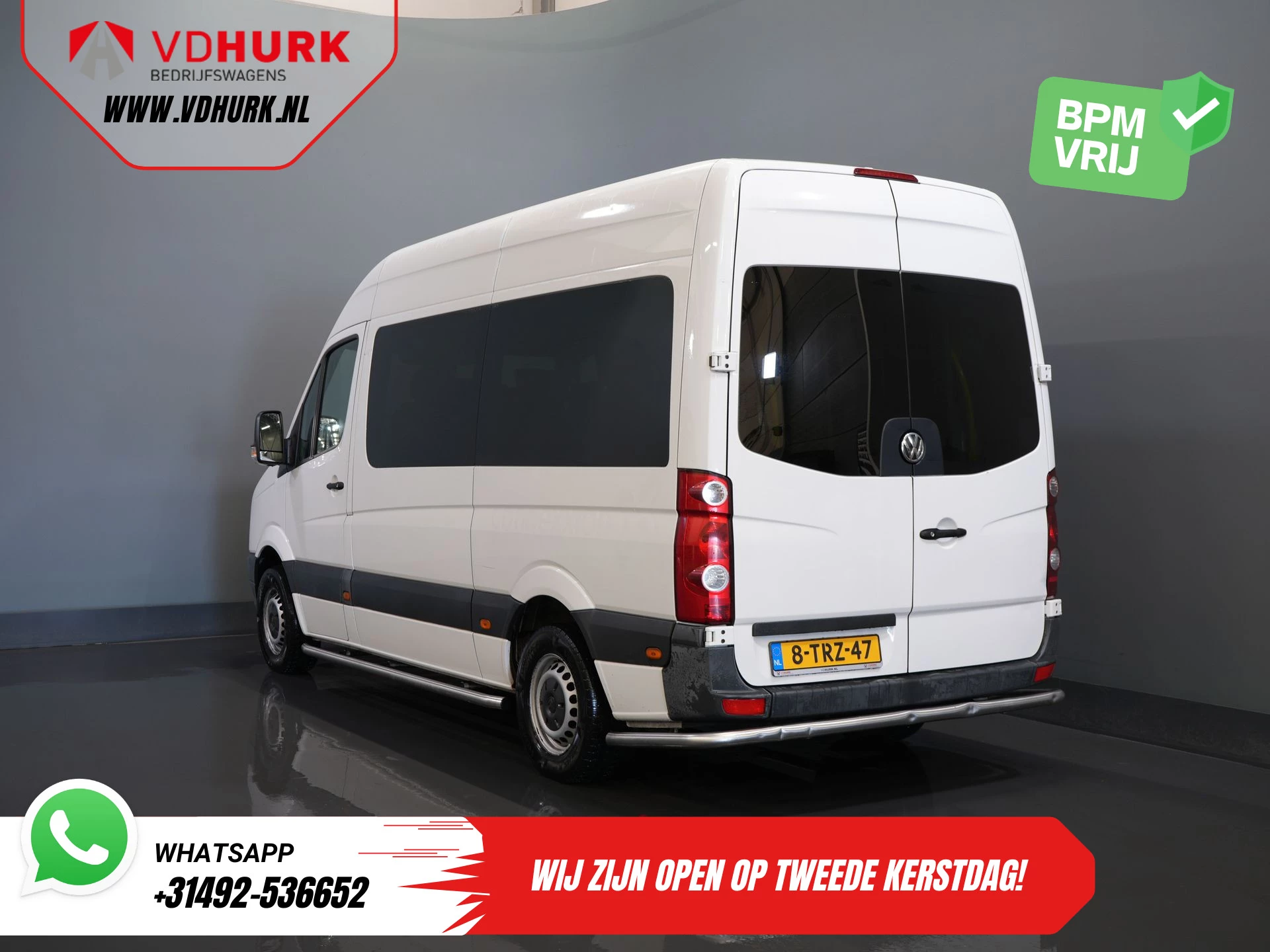 Hoofdafbeelding Volkswagen Crafter