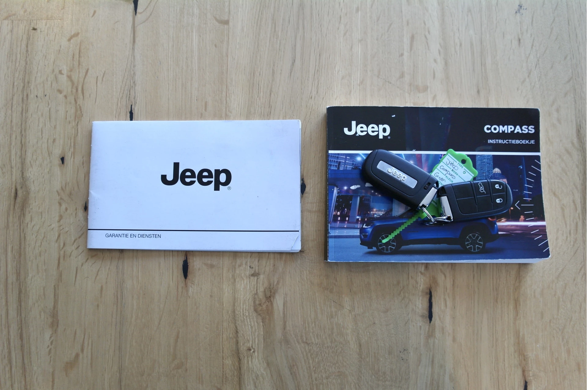 Hoofdafbeelding Jeep Compass