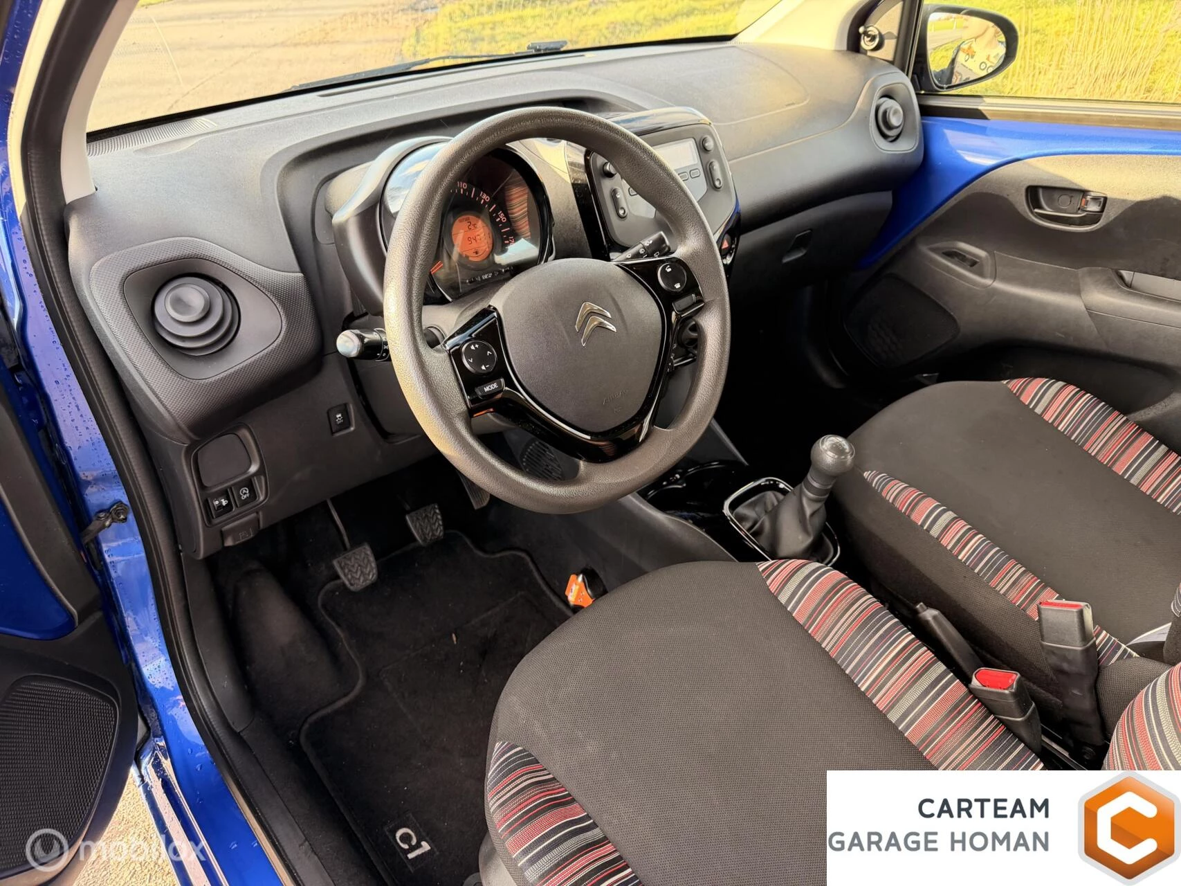 Hoofdafbeelding Citroën C1