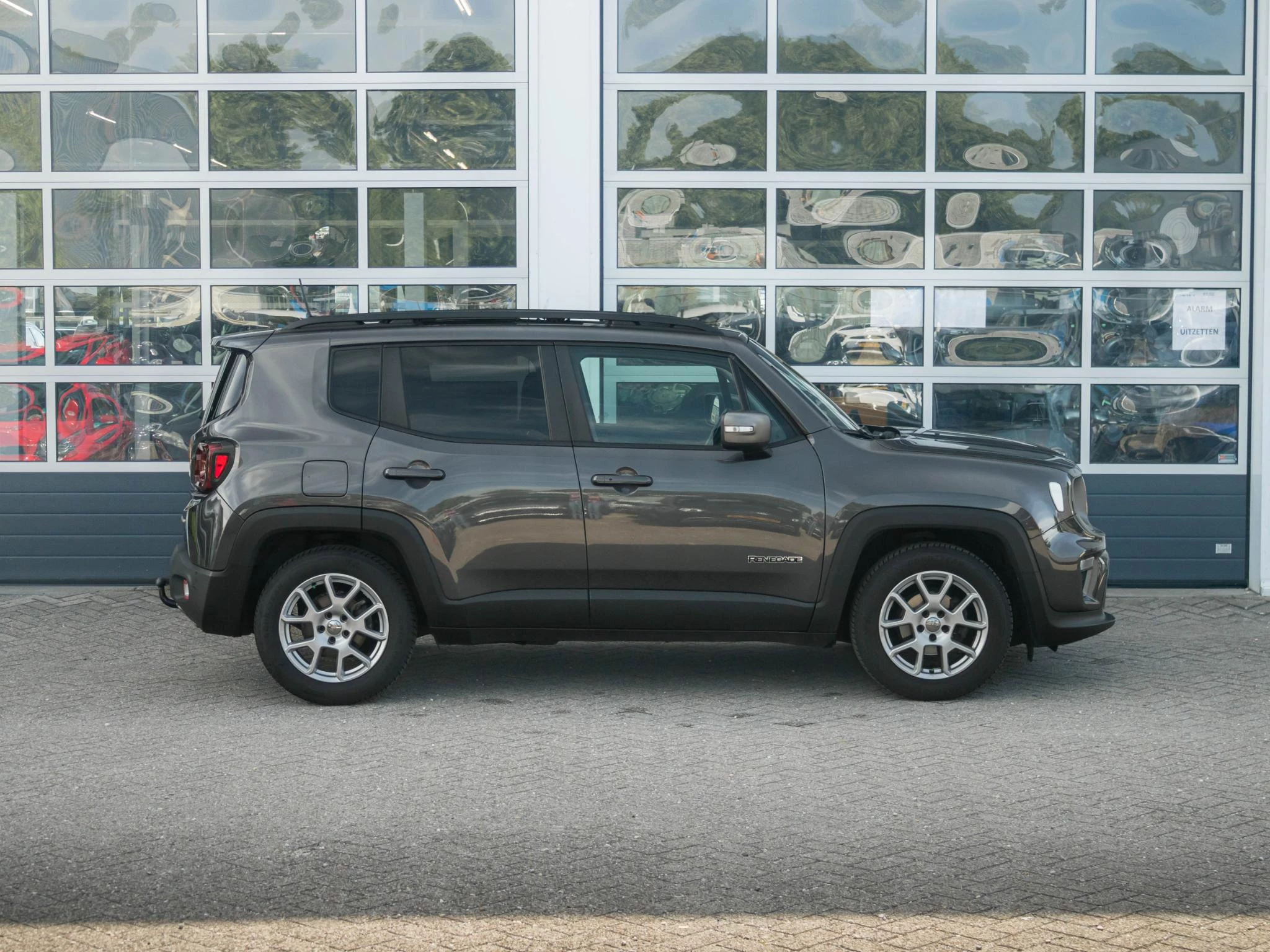 Hoofdafbeelding Jeep Renegade