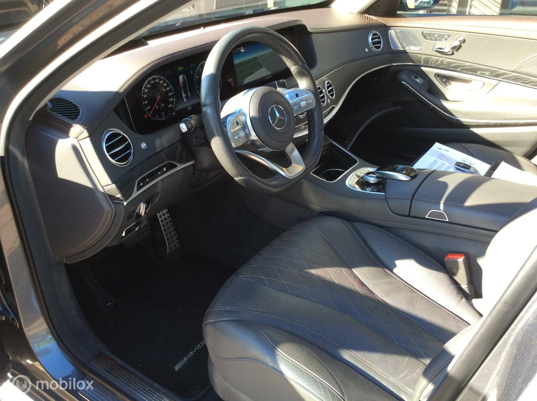Hoofdafbeelding Mercedes-Benz S-Klasse