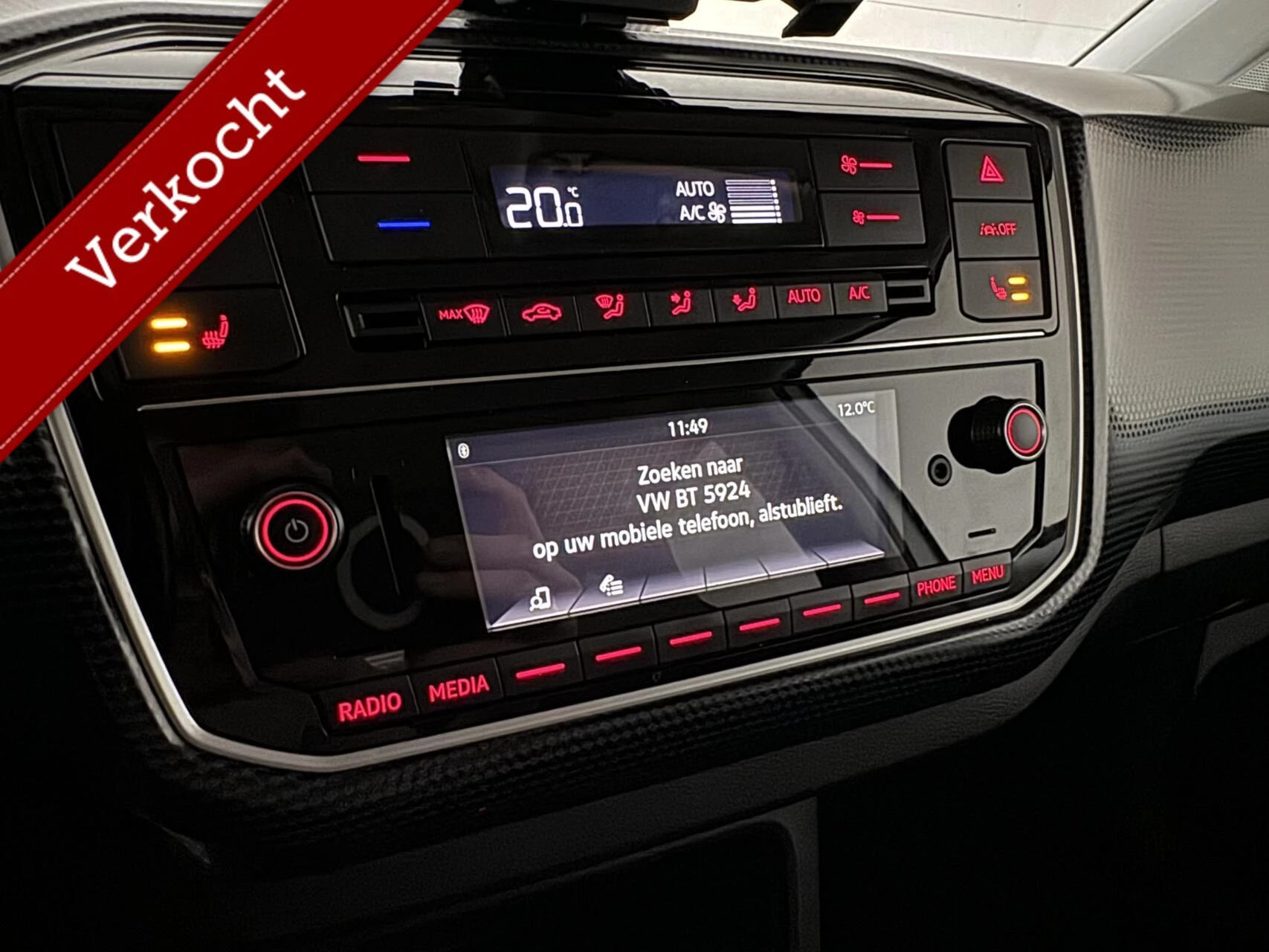 Hoofdafbeelding Volkswagen up!