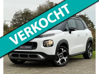 Citroen C3 Aircross 1.2 PureTech S&S Shine 110pk Automaat- Natural White/Black - Carplay/Nav/Camera