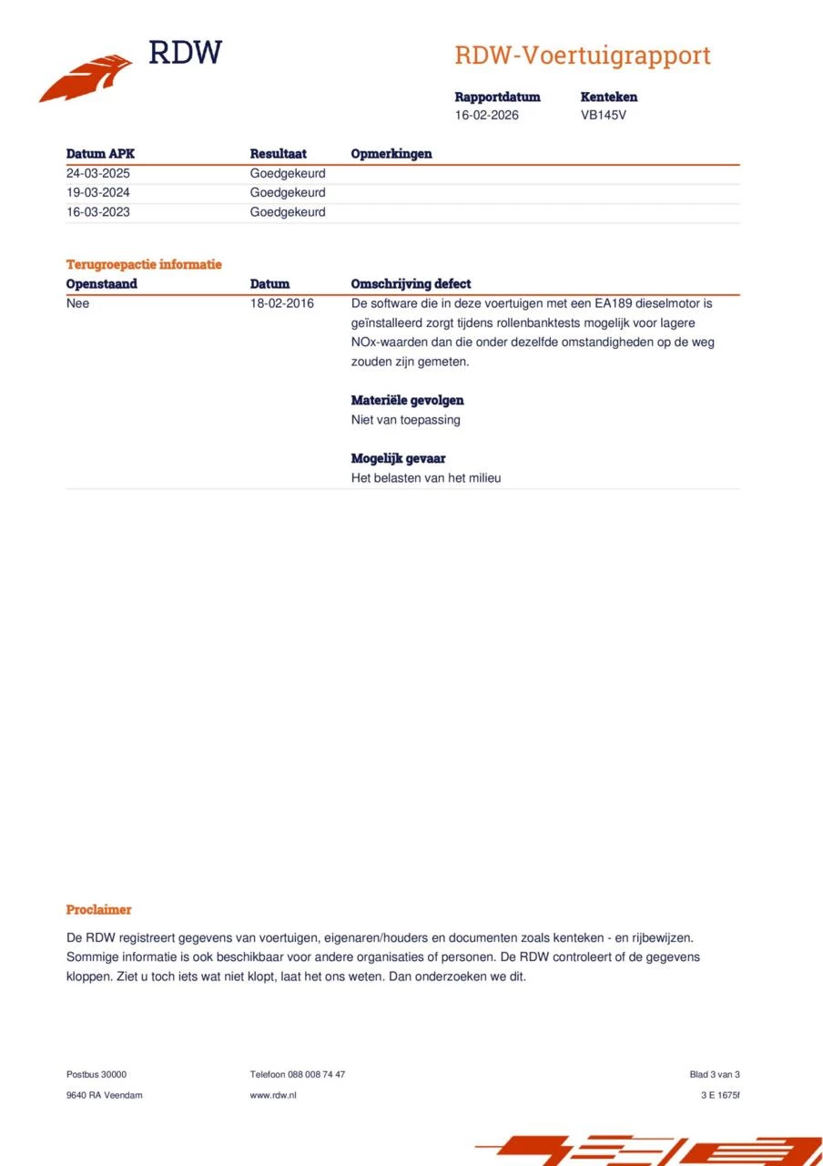 Hoofdafbeelding Volkswagen Caddy