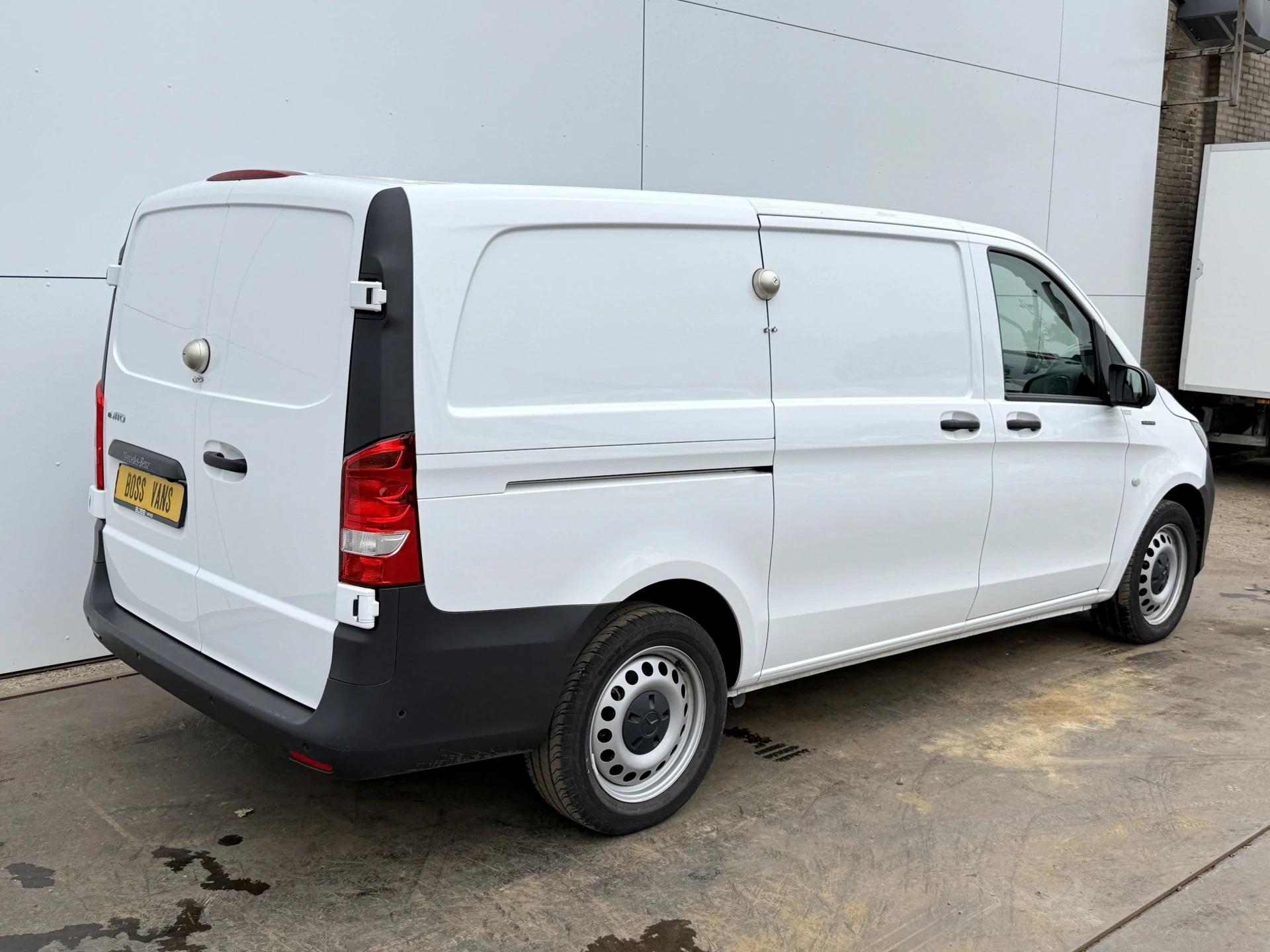 Hoofdafbeelding Mercedes-Benz eVito