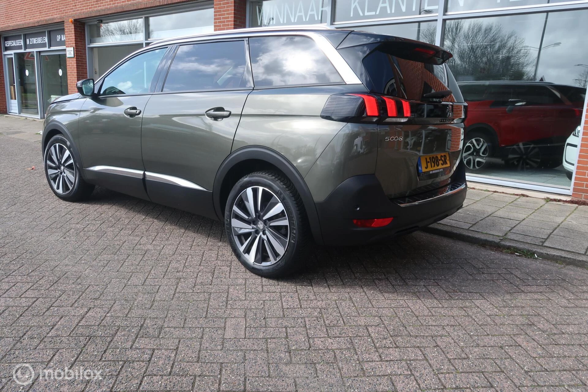 Hoofdafbeelding Peugeot 5008