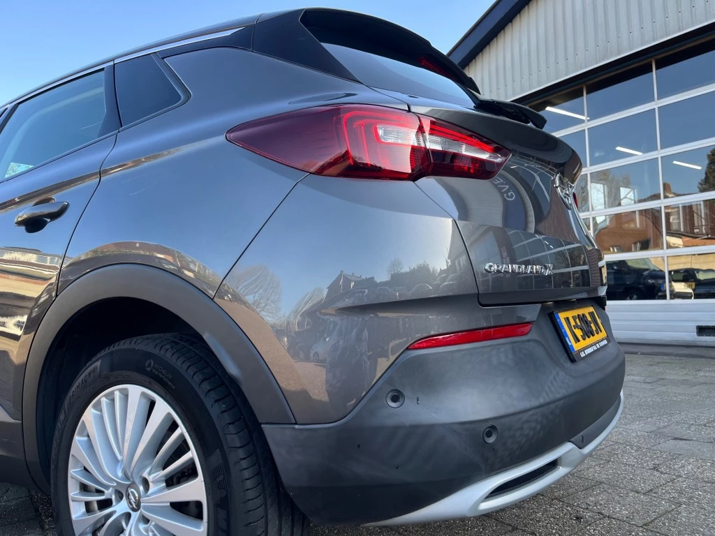 Hoofdafbeelding Opel Grandland X