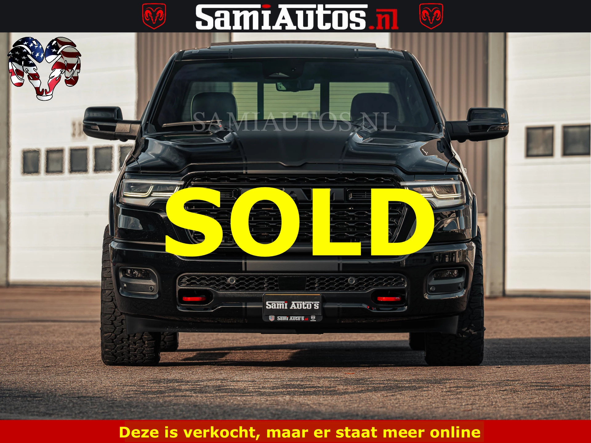Hoofdafbeelding Dodge Ram Pick-Up