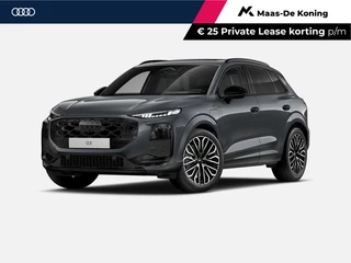 Audi Q3 1.5 TFSI e-hybrid S edition 272 PK · Audi Exclusive · MMI experience pro · Panorama-glasdak · Techniekpakket plus