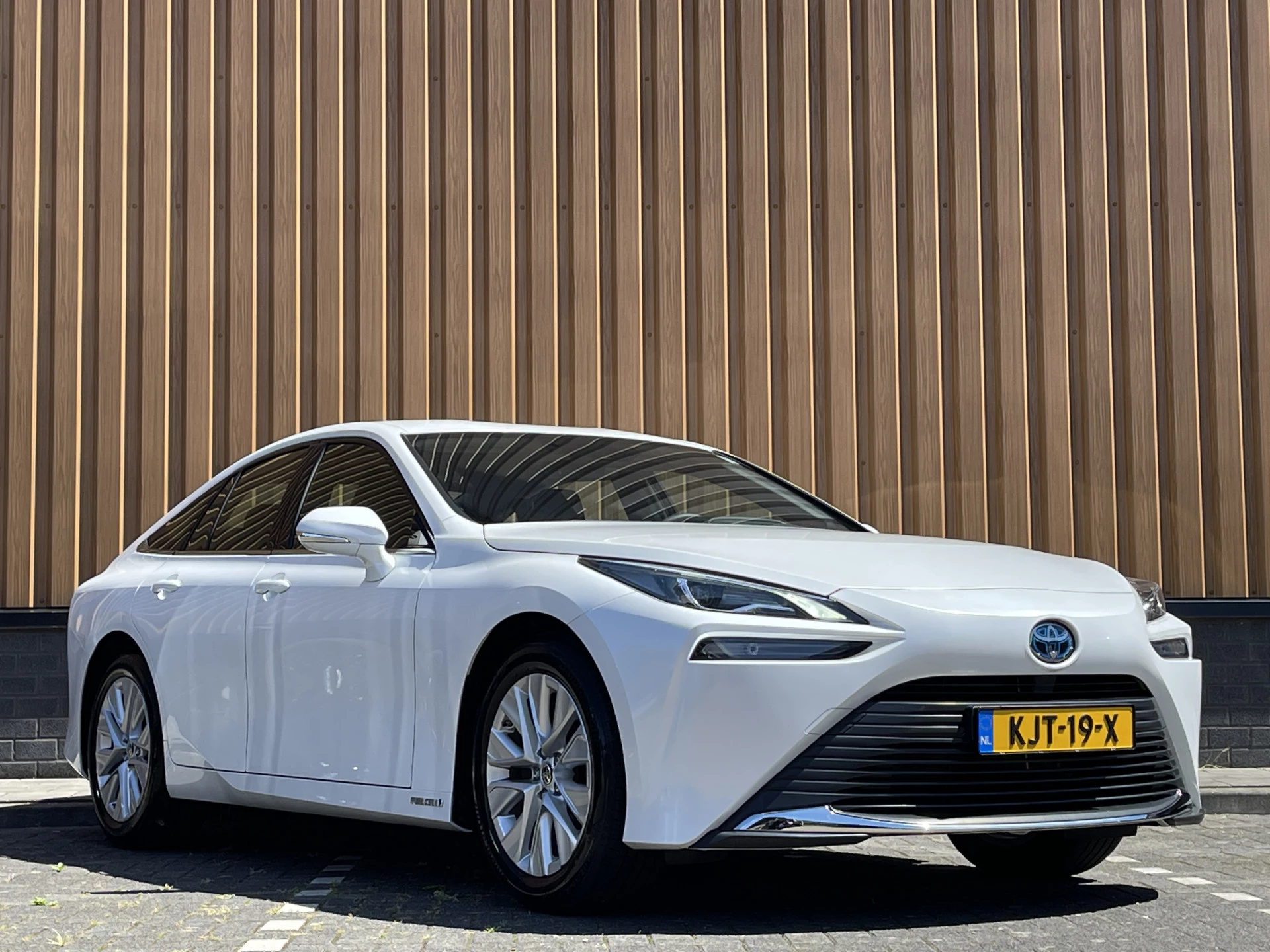 Hoofdafbeelding Toyota Mirai