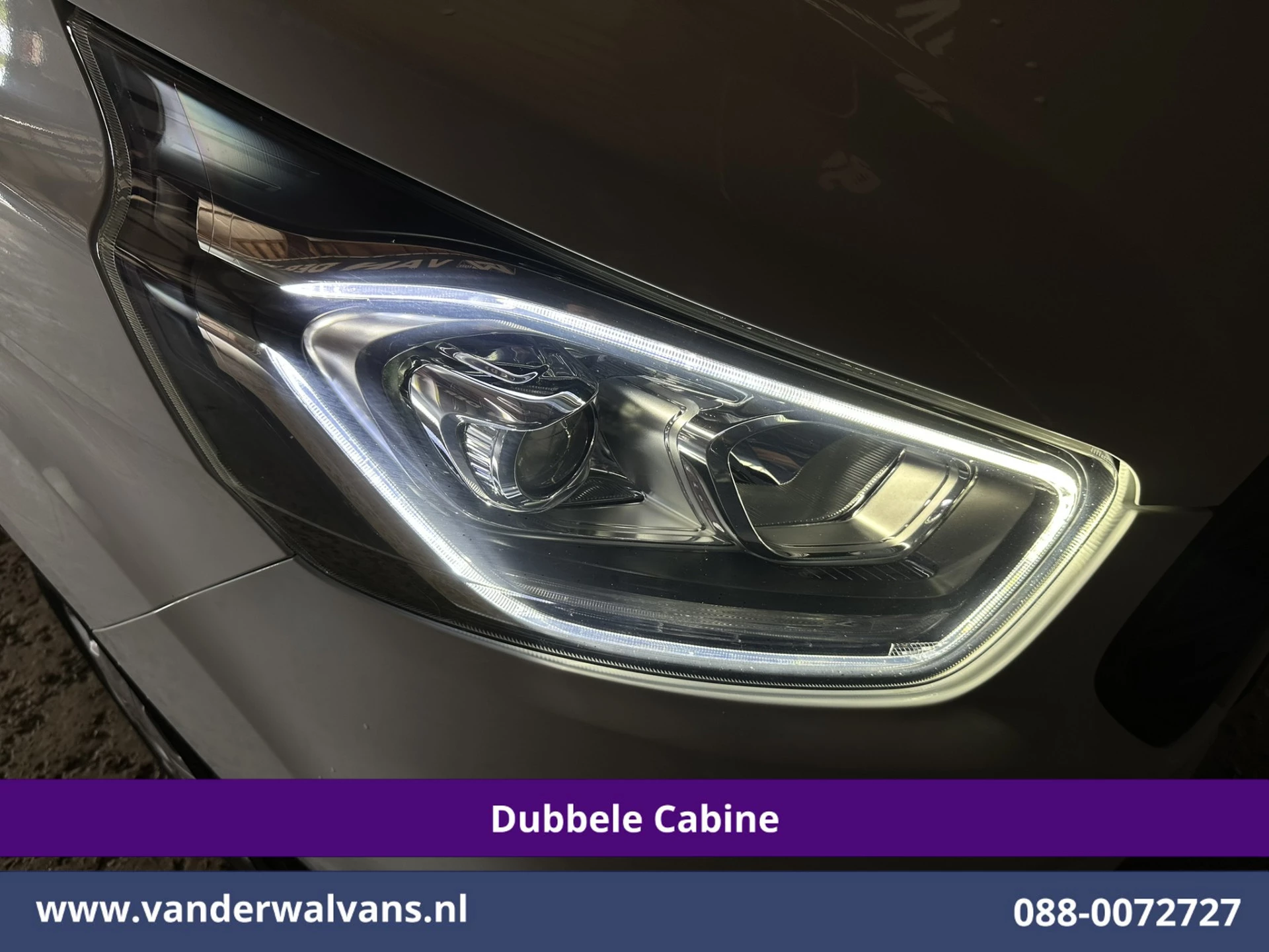 Hoofdafbeelding Ford Transit Custom