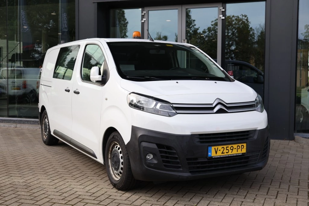 Hoofdafbeelding Citroën Jumpy