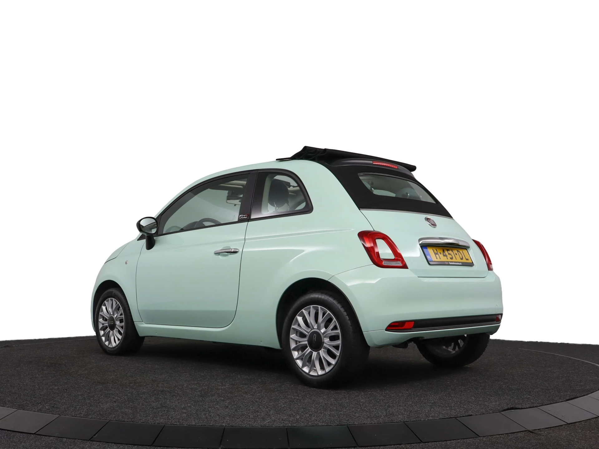Hoofdafbeelding Fiat 500C