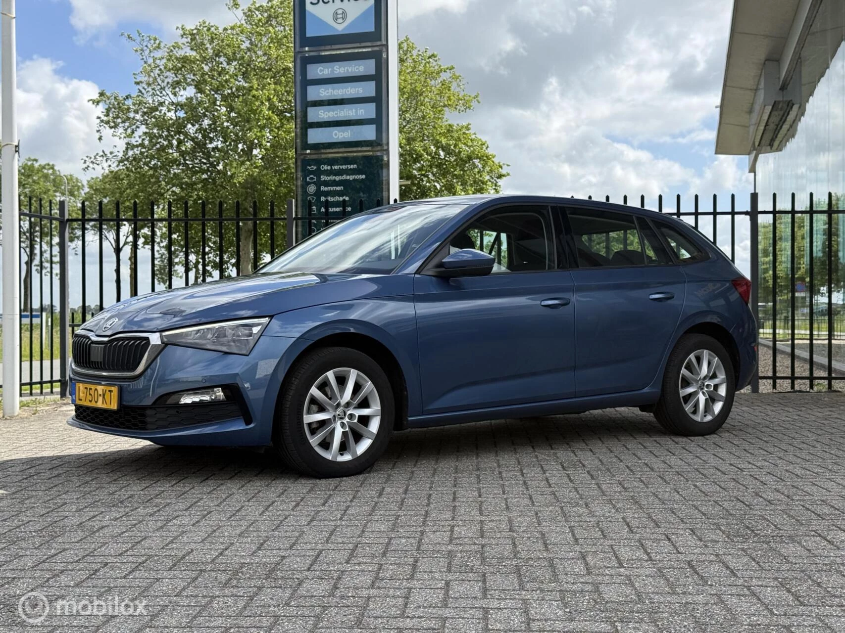 Hoofdafbeelding Škoda Scala