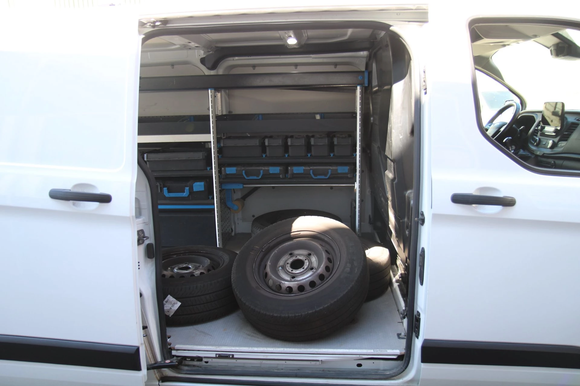 Hoofdafbeelding Ford Transit Custom