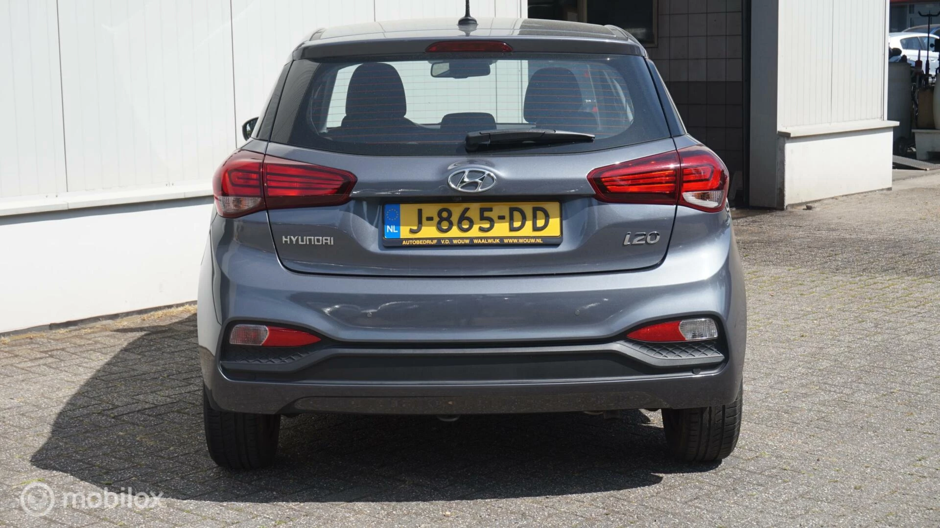 Hoofdafbeelding Hyundai i20