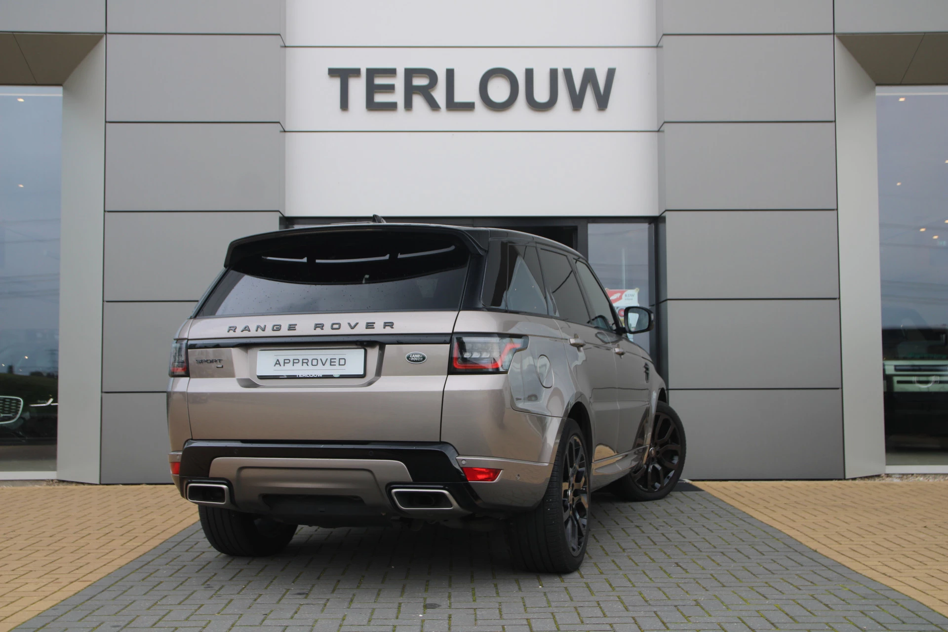 Hoofdafbeelding Land Rover Range Rover Sport