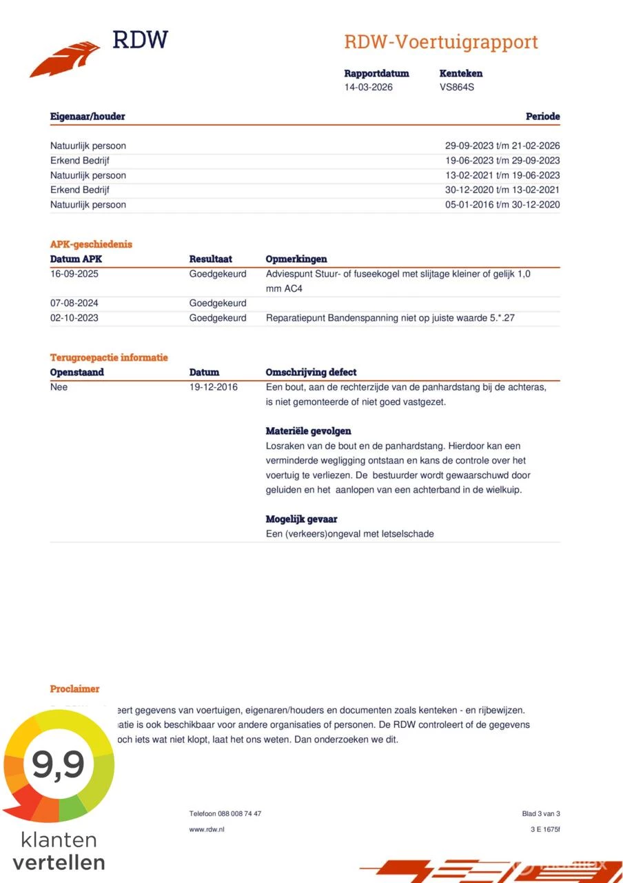 Hoofdafbeelding Renault Trafic