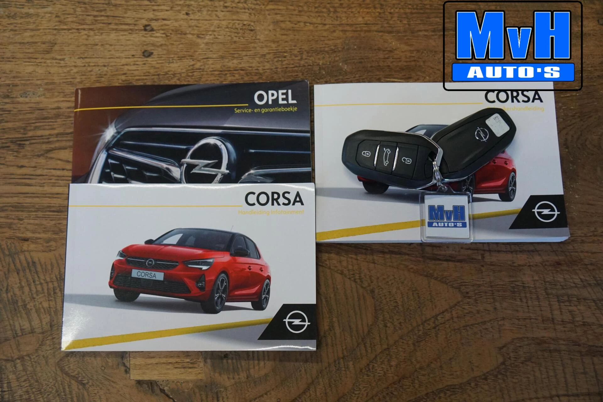 Hoofdafbeelding Opel Corsa