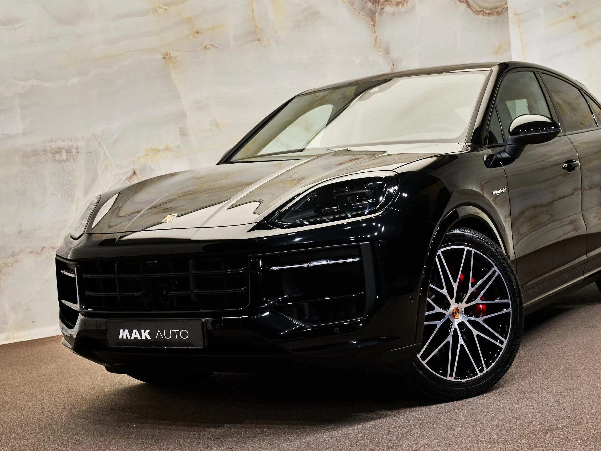 Hoofdafbeelding Porsche Cayenne