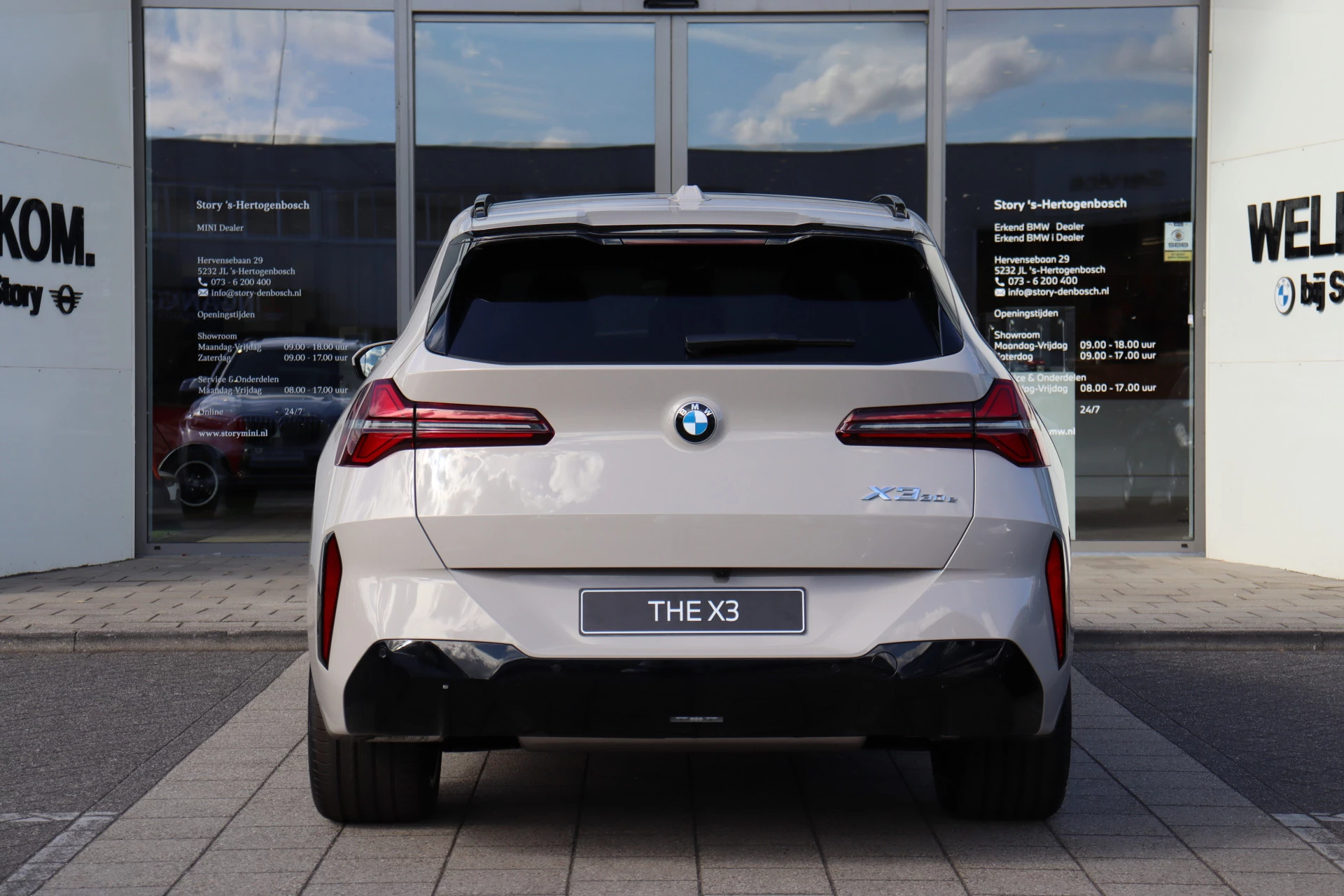 Hoofdafbeelding BMW X3