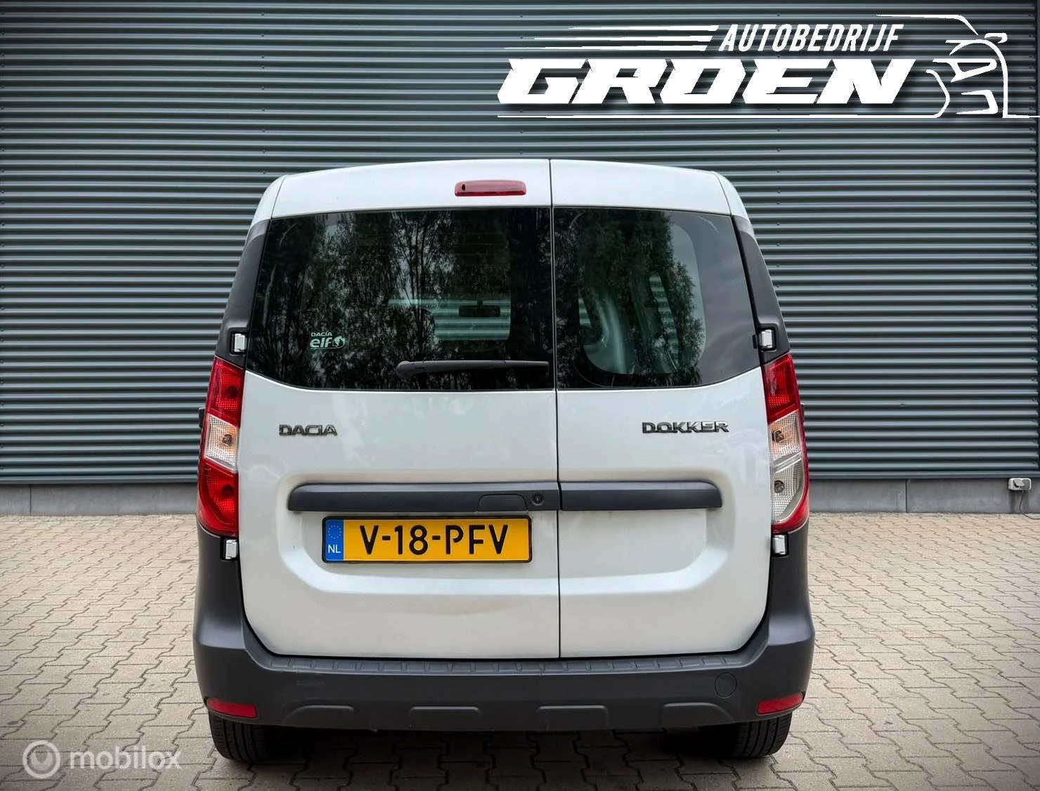 Hoofdafbeelding Dacia Dokker