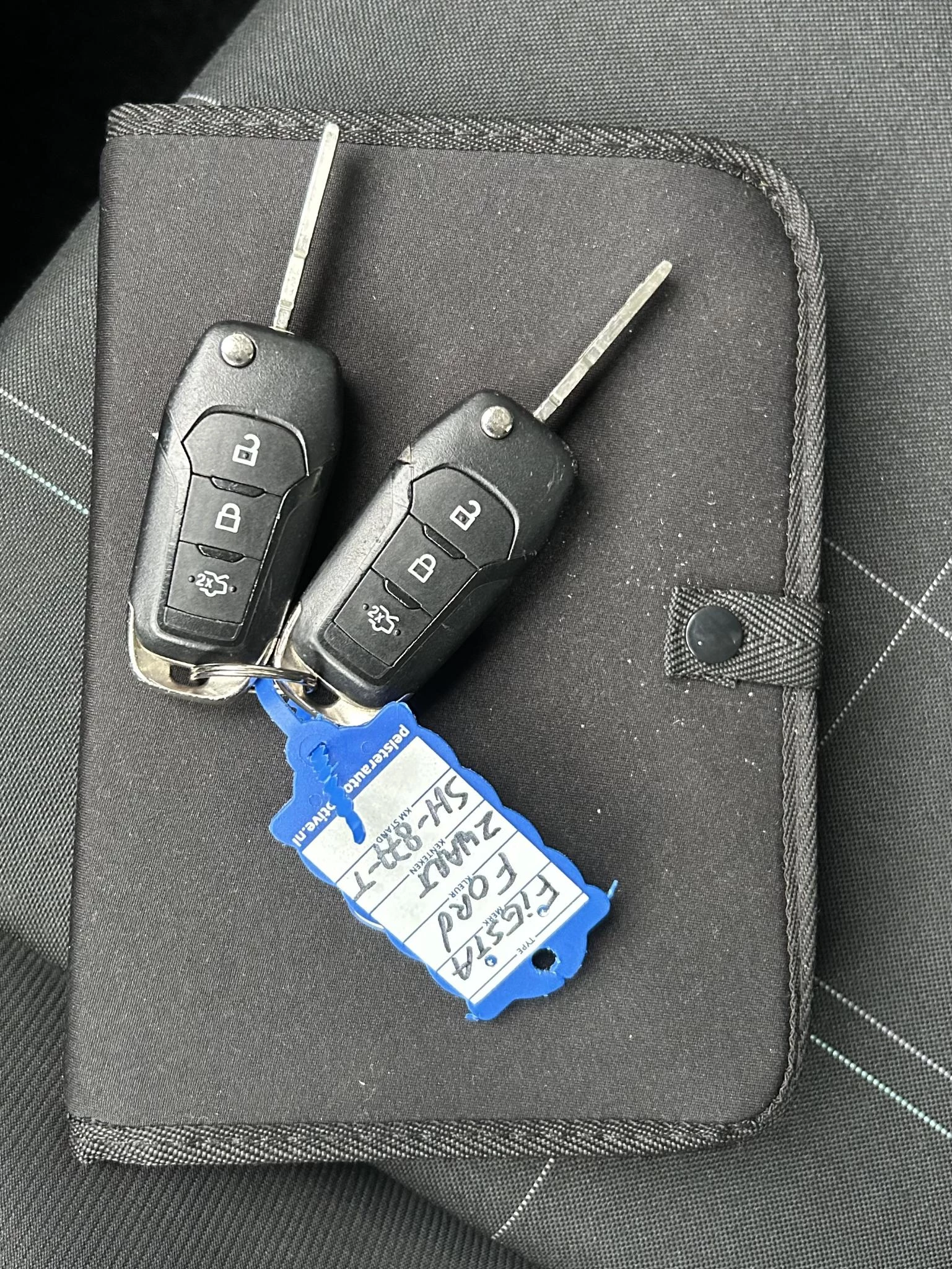Hoofdafbeelding Ford Fiesta