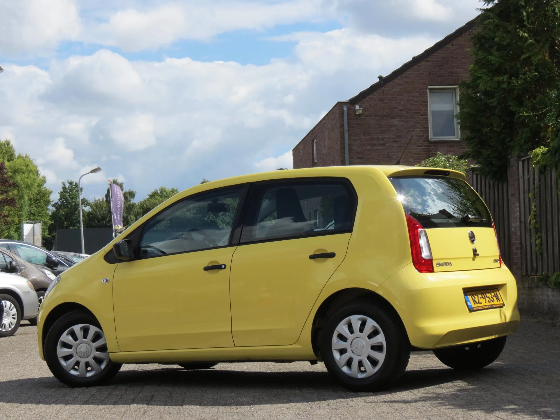 Hoofdafbeelding Škoda Citigo