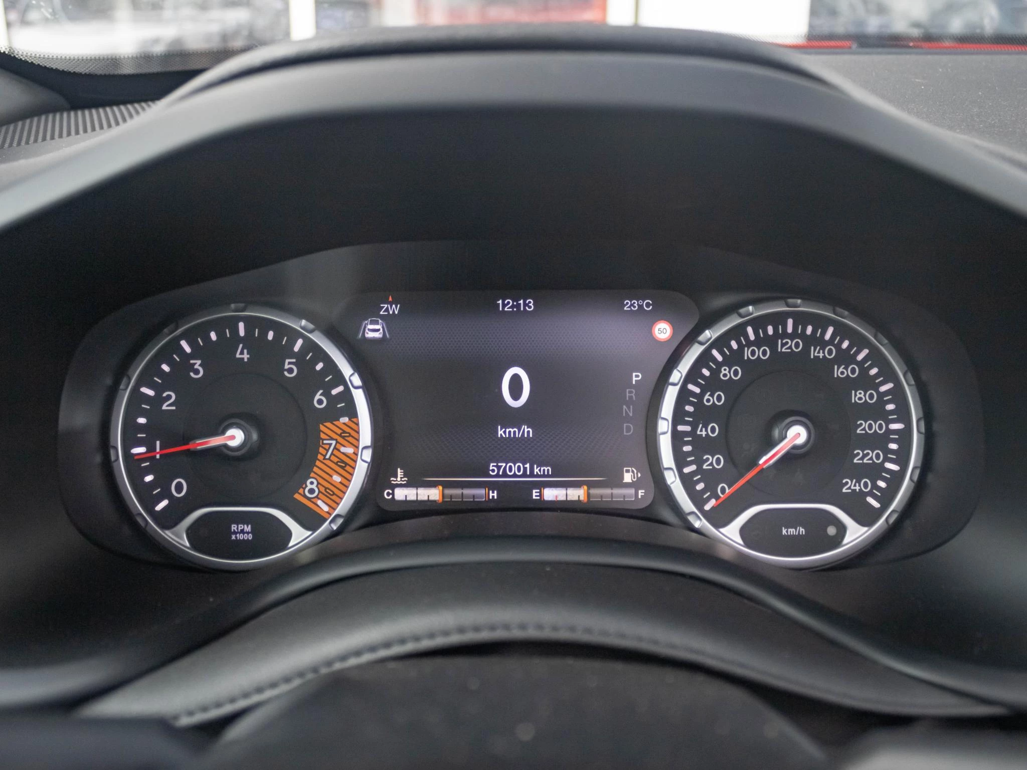 Hoofdafbeelding Jeep Renegade
