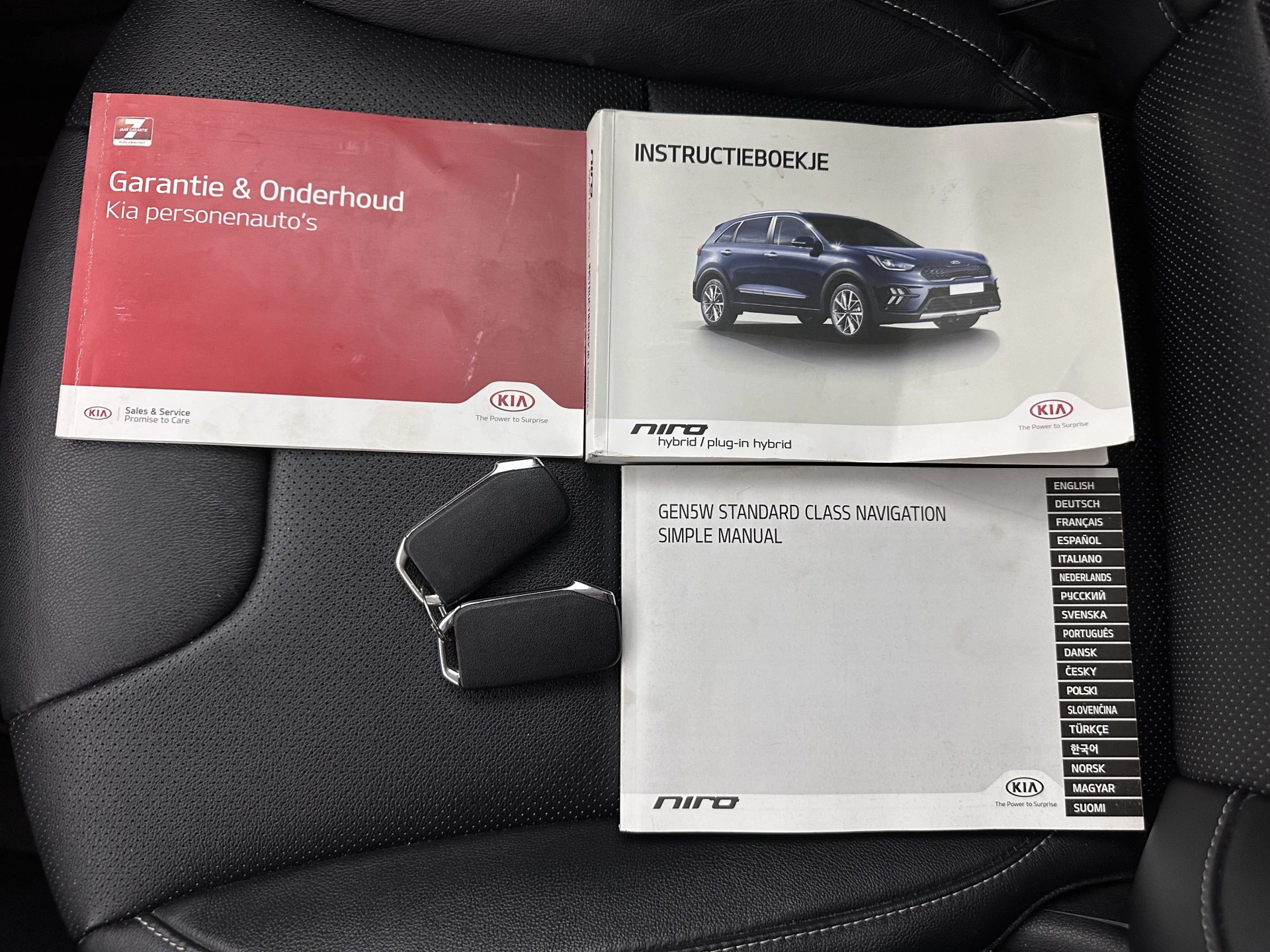 Hoofdafbeelding Kia Niro