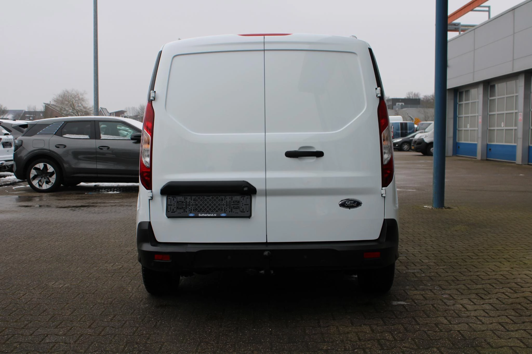 Hoofdafbeelding Ford Transit Connect