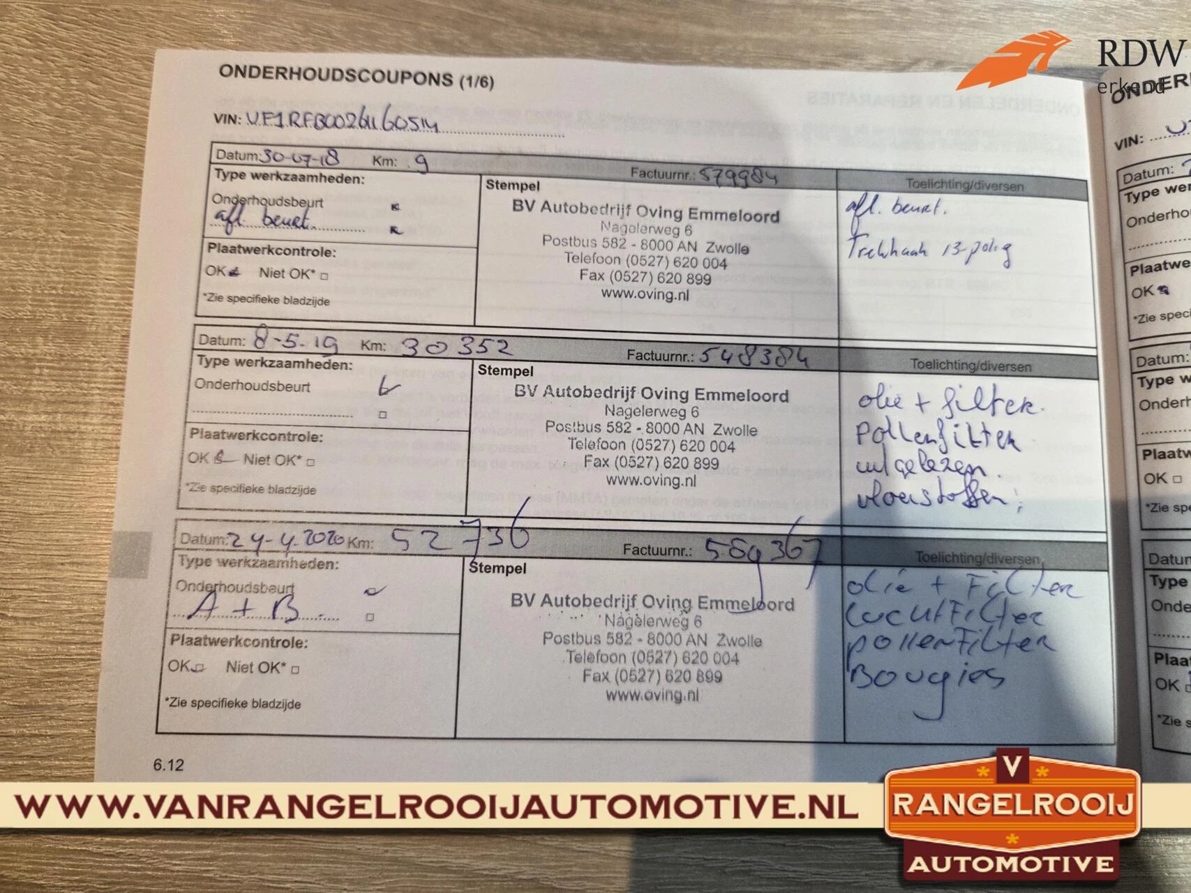 Hoofdafbeelding Renault Mégane Estate