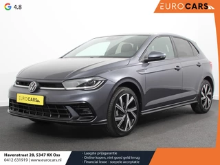 Volkswagen Polo 1.0 TSI R-Line DSG Navigatie Apple Carplay/Android Auto 17" Lichtmetalen Velgen Digitale Cockpit