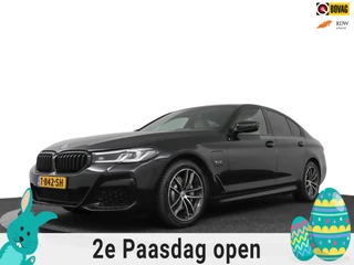 BMW 5-serie 520e M-Sport - Navi/Leder/Memory/Shadowline