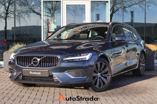 Volvo V60 T6 Business Pro Twin Engine 340pk AWD | Camera | ACC | Climate | Memory | Carplay | LED | Navi | Keyless