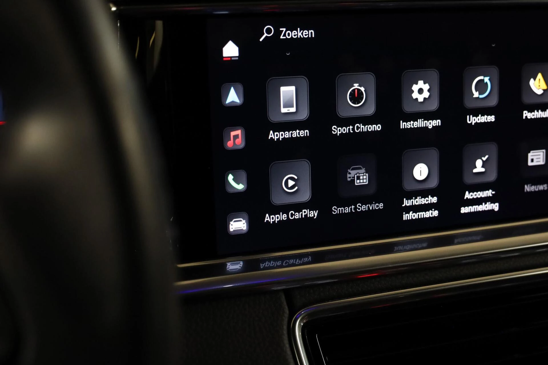 Hoofdafbeelding Porsche Panamera