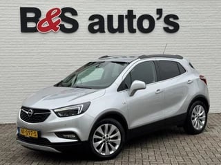 Hoofdafbeelding Opel Mokka X Opel Mokka X 1.4 Turbo Innovation Parkeercamera Cruise Control Carplay Navigatie Climate control